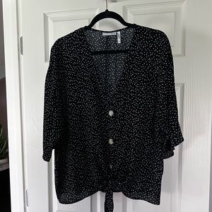 Luq short sleeve button up shirt